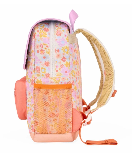 Hello Hossy - Sac à dos - 2/5 ans - Retro Flowers