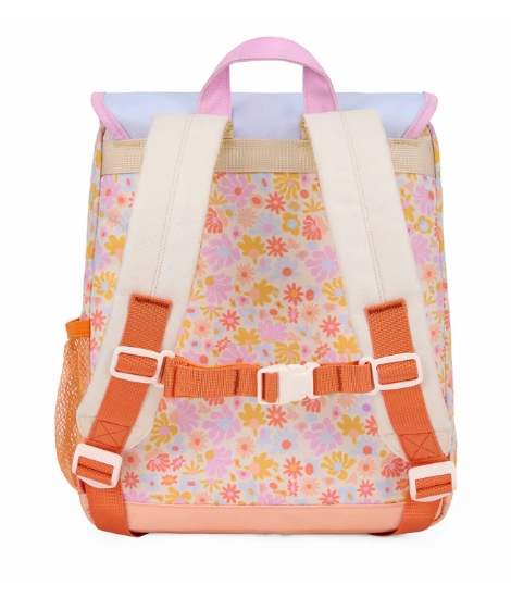 Hello Hossy - Sac à dos - 2/5 ans - Retro Flowers