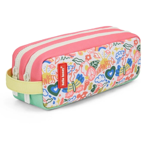 Hello Hossy - Trousse scolaire - Happiness