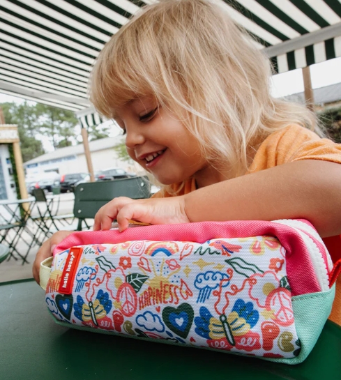 Hello Hossy - Trousse scolaire - Happiness