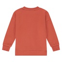 STAINS & STORIES (BY BABYFACE) - Pull orange à motifs - Garçon