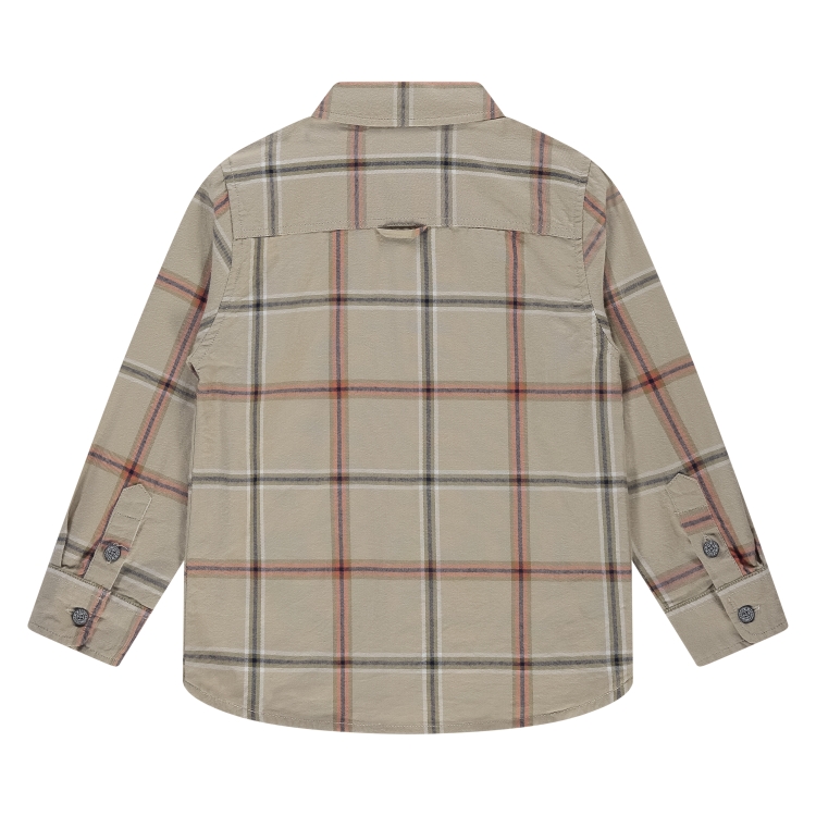 STAINS &amp; STORIES (BY BABYFACE) - Chemise à carreaux - Garçon