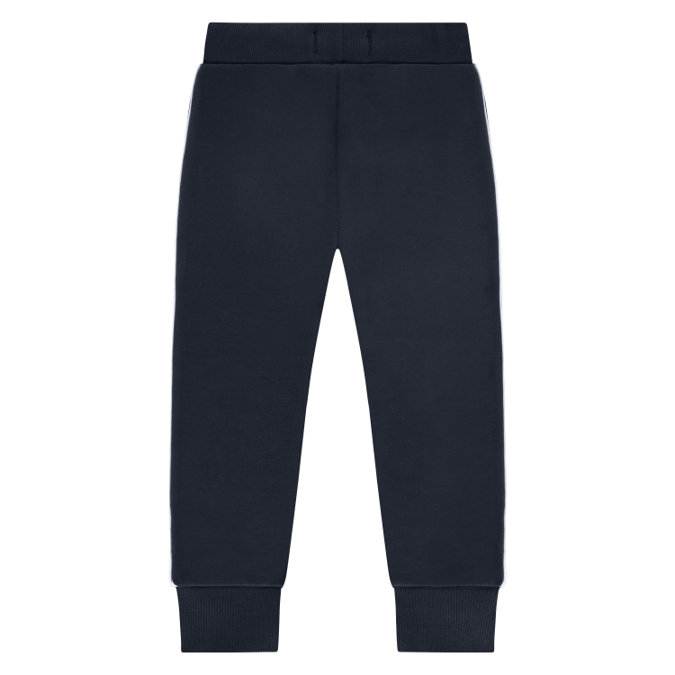 STAINS &amp; STORIES (BY BABYFACE) - Pantalon training bleu marine - Garçon