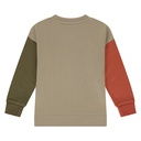 STAINS &amp; STORIES (BY BABYFACE) - Sweatshirt Tricolore - Garçon