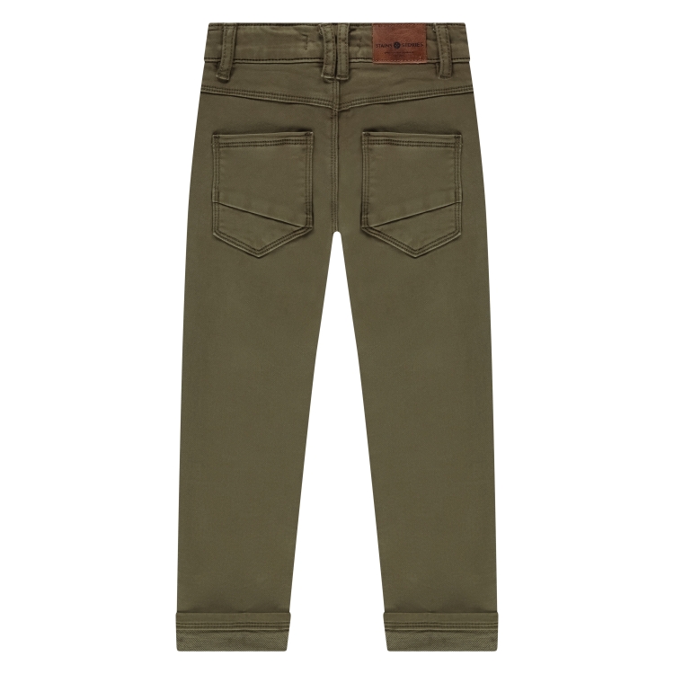 STAINS &amp; STORIES (BY BABYFACE) - Jeans Kaki - Garçon