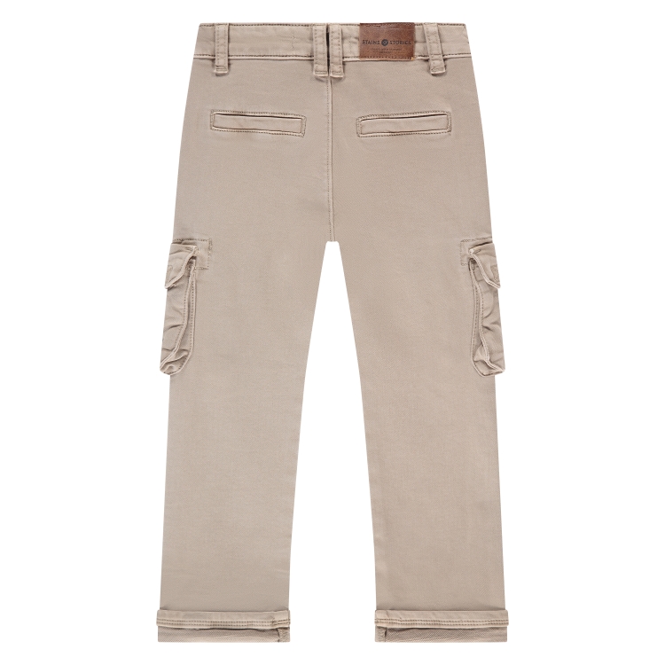 STAINS &amp; STORIES (BY BABYFACE) - Cargo beige - Garçon
