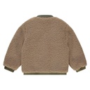 STAINS & STORIES (BY BABYFACE) - Veste kaki réversible - Garçon