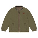 STAINS &amp; STORIES (BY BABYFACE) - Veste kaki réversible - Garçon