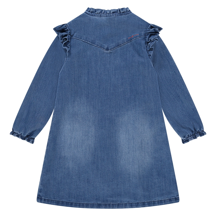 STAINS &amp; STORIES (BY BABYFACE) - Robe jeans - Fille