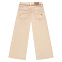 STAINS & STORIES (BY BABYFACE) - Pantalon large beige - Fille