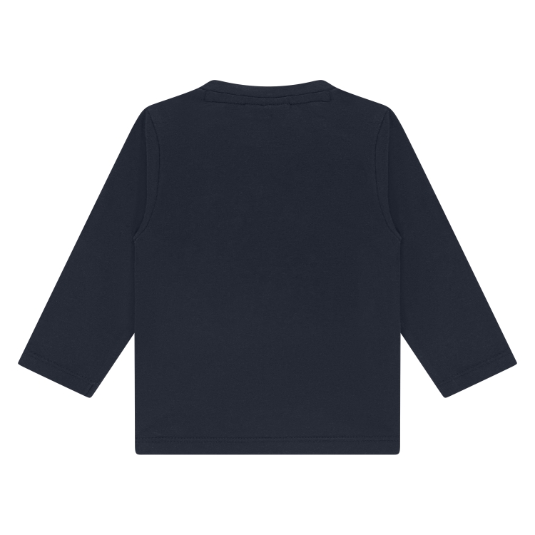 BABYFACE - T-Shirt Bleu Marine avec motifs - Garçon