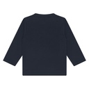 BABYFACE - T-Shirt Bleu Marine avec motifs - Garçon