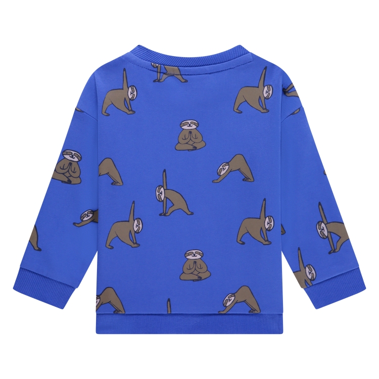 BABYFACE - Sweatshirt Bleu à motifs - Garçon