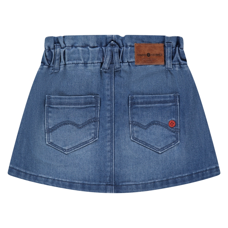 STAINS &amp; STORIES - Jupe en jeans - Fille