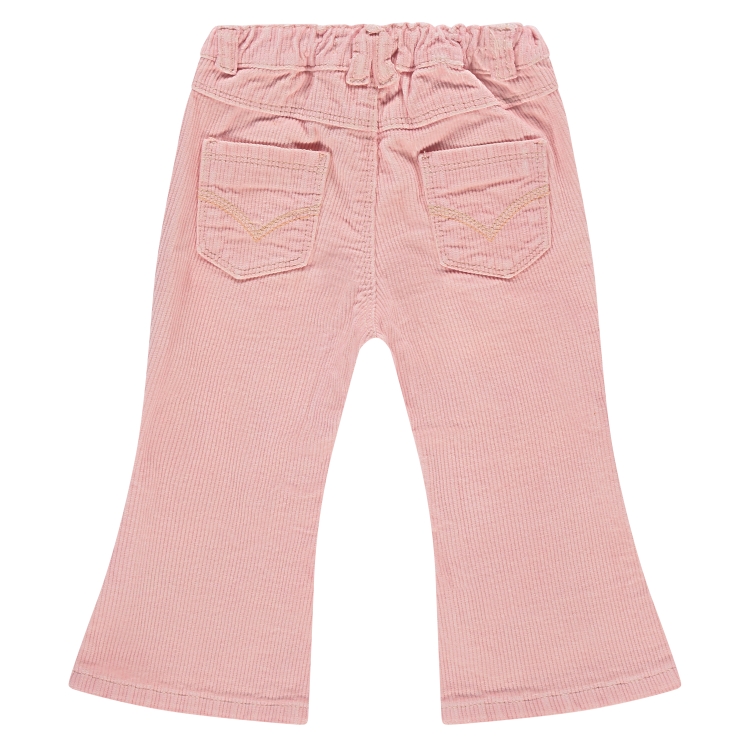 BABYFACE - Pantalon Rose Velours - Fille