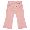 BABYFACE - Pantalon Rose Velours - Fille