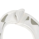 Lässig - Lot de 3 bavoirs naissance - Happy Fruits, kaki clair