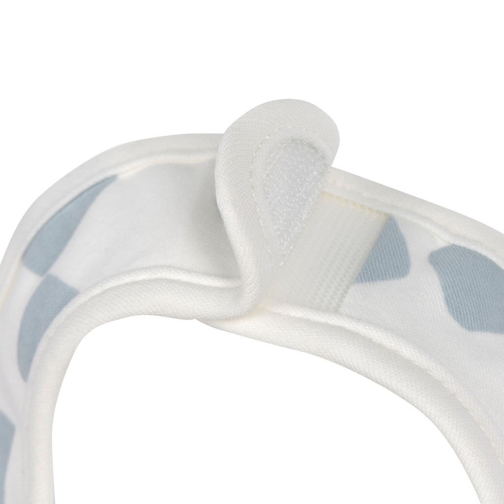 Lässig - Lot de 3 bavoirs naissance - Happy Fruits Kaki clair (copie)