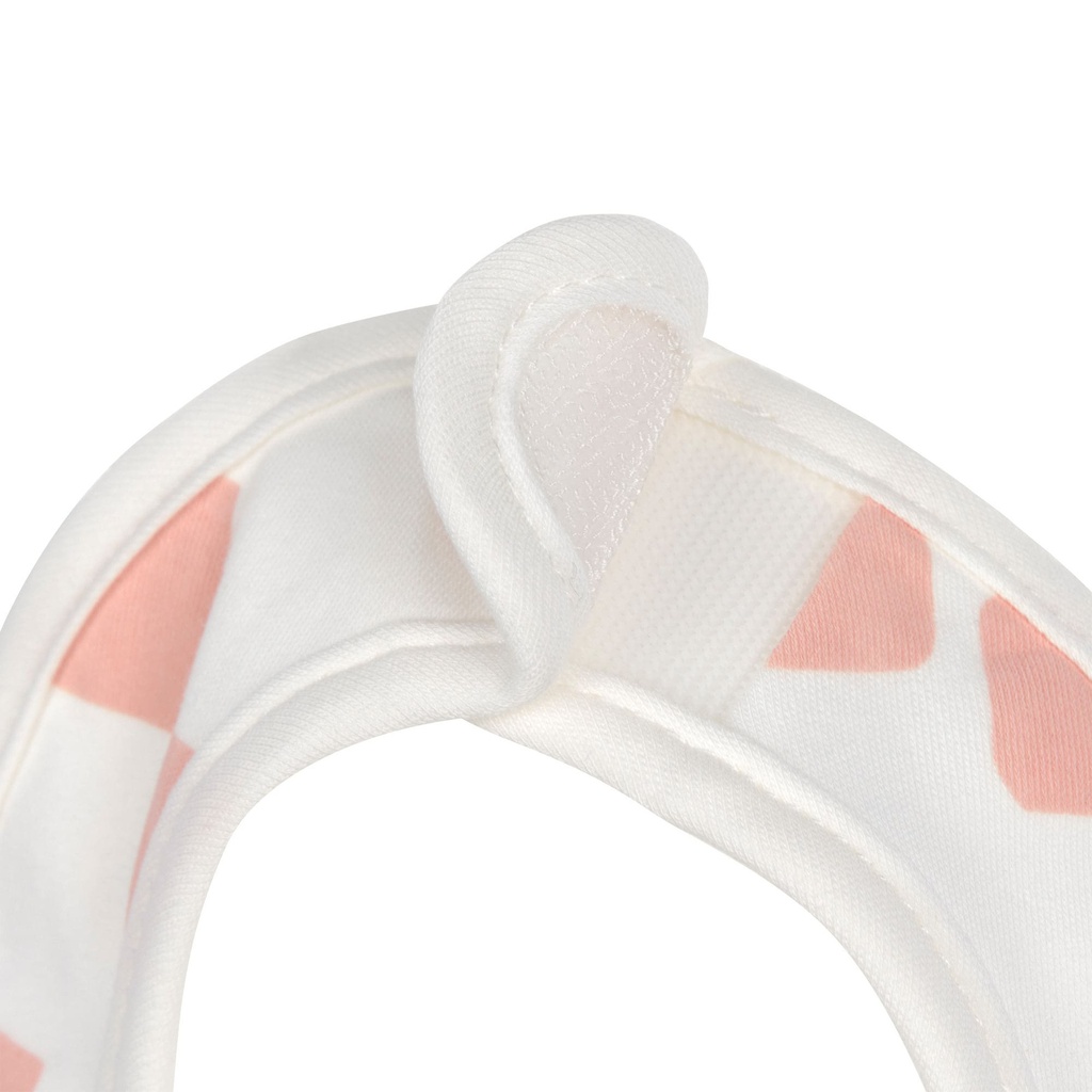 Lässig - Lot de 3 bavoirs naissance - Happy Fruits Bleu clair (copie)