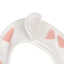 Lässig - Lot de 3 bavoirs naissance - Happy Fruits Bleu clair (copie)