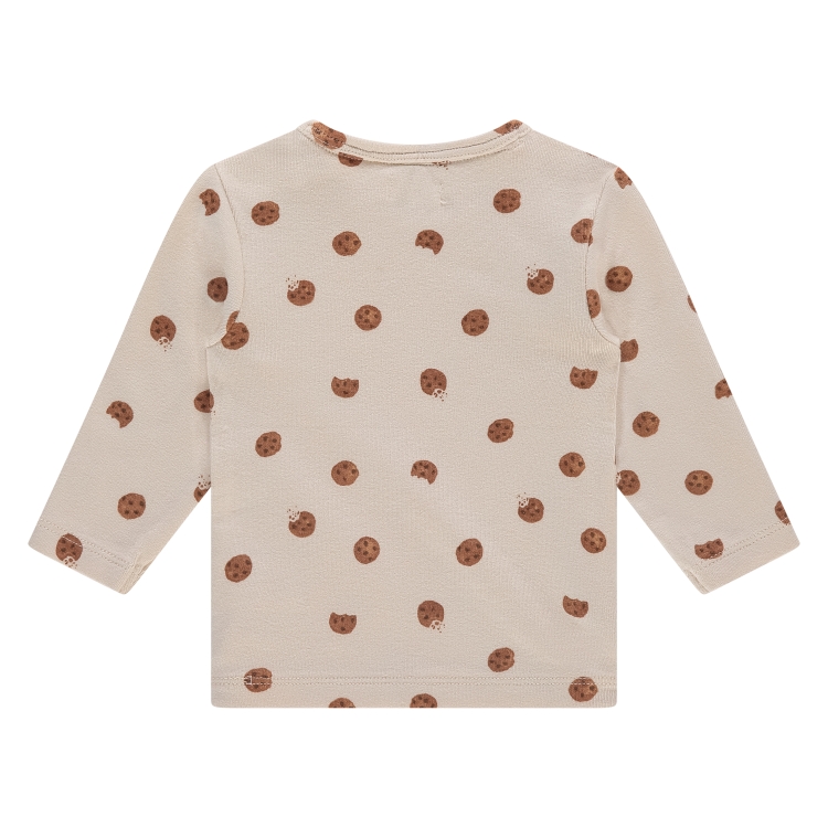 A TINY STORY - T-shirt à manches longues imprimé cookies