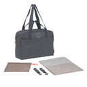 Lässig - Sac à langer - Everyday, anthracite