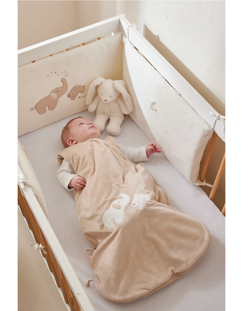 Noukie's - Gigoteuse 70cm, Veloudoux® - Bali & Snow