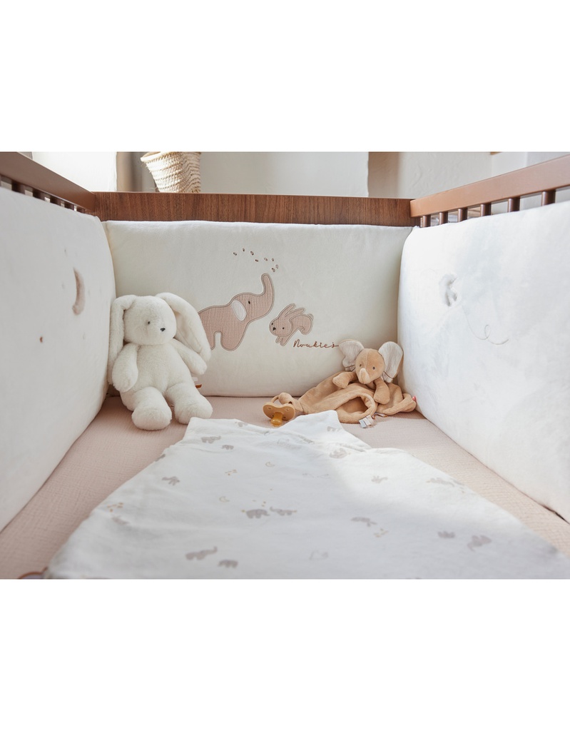 Noukie's - Tour de lit, en Veloudoux - Bali &amp; Snow