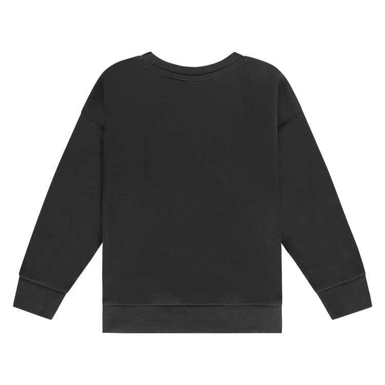 STAINS &amp; STORIES - Sweatshirt brun à motif - Garçon