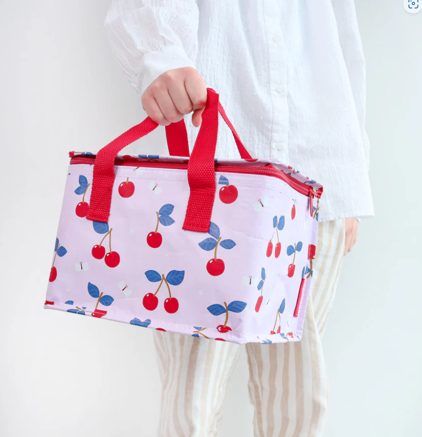 A Little Lovely Company - Sac isotherme - Cerises