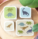 A Little Lovely Company - Coffret déjeuner et collation - Dinos