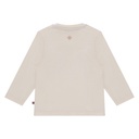 BABYFACE - Pull mauve avec motifs fleurs - Fille