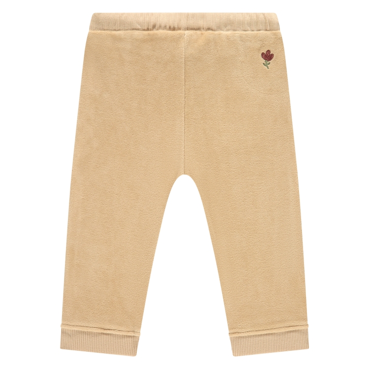 BABYFACE - Pantalon Rose Velours - Fille