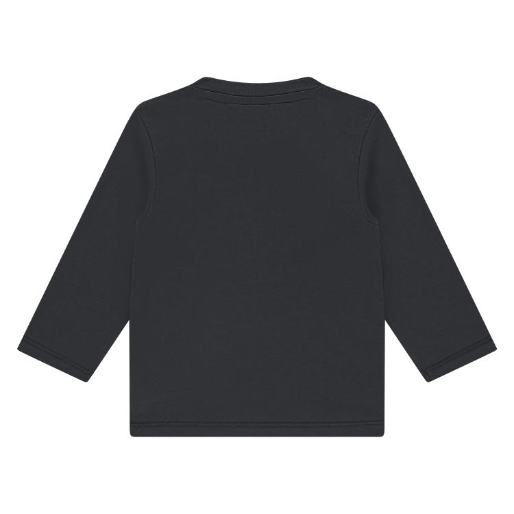 BABYFACE - T-Shirt Bleu Marine avec motifs - Garçon