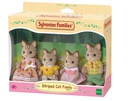 Sylvanian Families - La famille chat tigré - 3 ans +