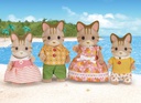 Sylvanian Families - La famille chat tigré - 3 ans +