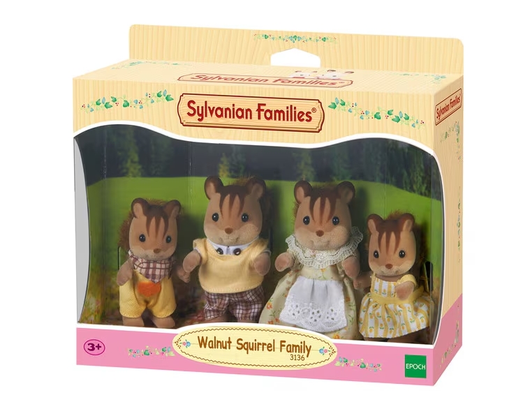 Sylvanian Families - La famille chat tigré - 3 ans +