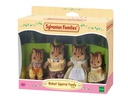 Sylvanian Families - La famille chat tigré - 3 ans +