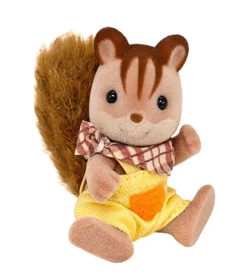 Sylvanian Families - La famille chat tigré - 3 ans +