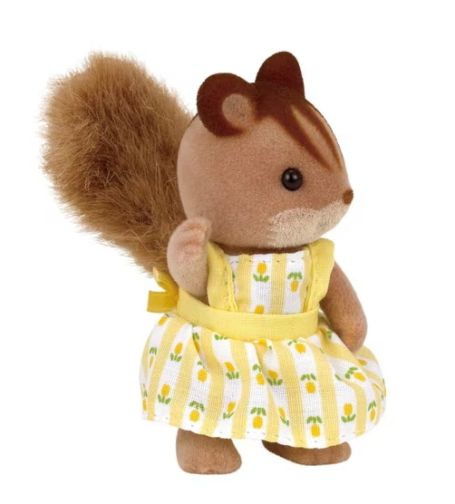 Sylvanian Families - La famille écureuil roux - 3 ans +