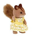Sylvanian Families - La famille écureuil roux - 3 ans +