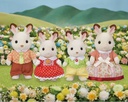 Sylvanian Families - La famille chat tigré - 3 ans +