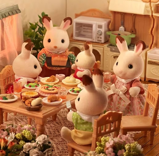 Sylvanian Families - La famille écureuil roux - 3 ans +