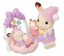 Sylvanian Families - La famille chat tigré - 3 ans +