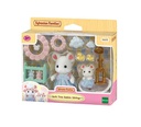 Sylvanian Families - La famille chat tigré - 3 ans +
