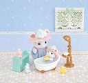 Sylvanian Families - La famille chat tigré - 3 ans +