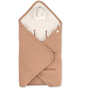 Bemini - Nid d'ange biside 0-12M Hiver Pady Quilted + Teddy - Beige