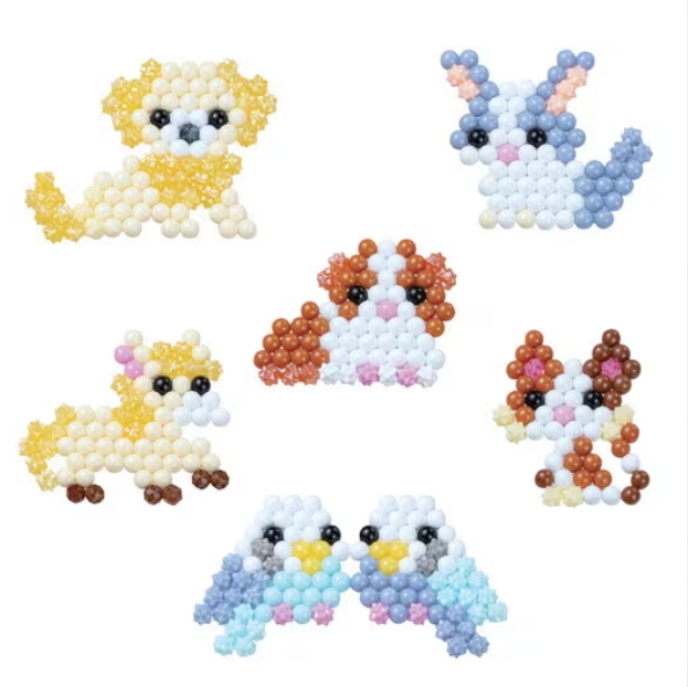 Aquabeads - Le kit des animaux mignons - 4 ans +