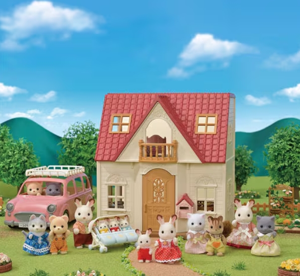 Sylvanian Families - La famille écureuil roux - 3 ans +