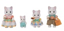 Sylvanian Families - La famille chat tigré - 3 ans +